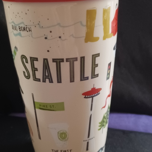 Seattle ceramic tumbler